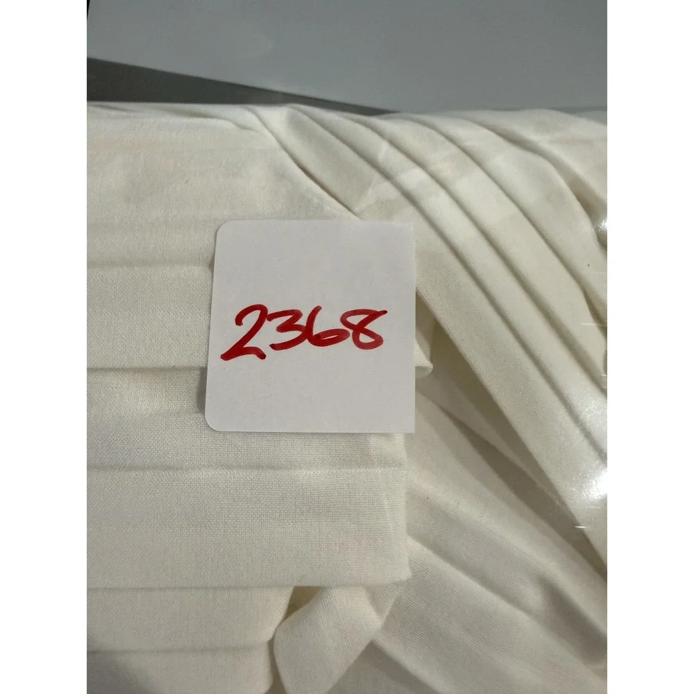 Lululemon Varsity High Rise Pleated Tennis Skirt‎ White Active Sz 4